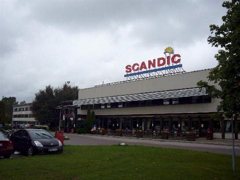 Scandic Uppsala Nord מראה חיצוני תמונה